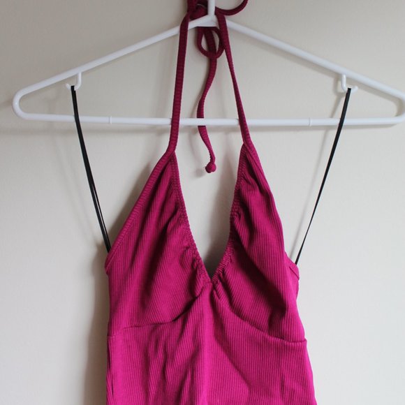 URBAN OUTFITTERS Tie Neck Tank Top - Picture 3 of 4